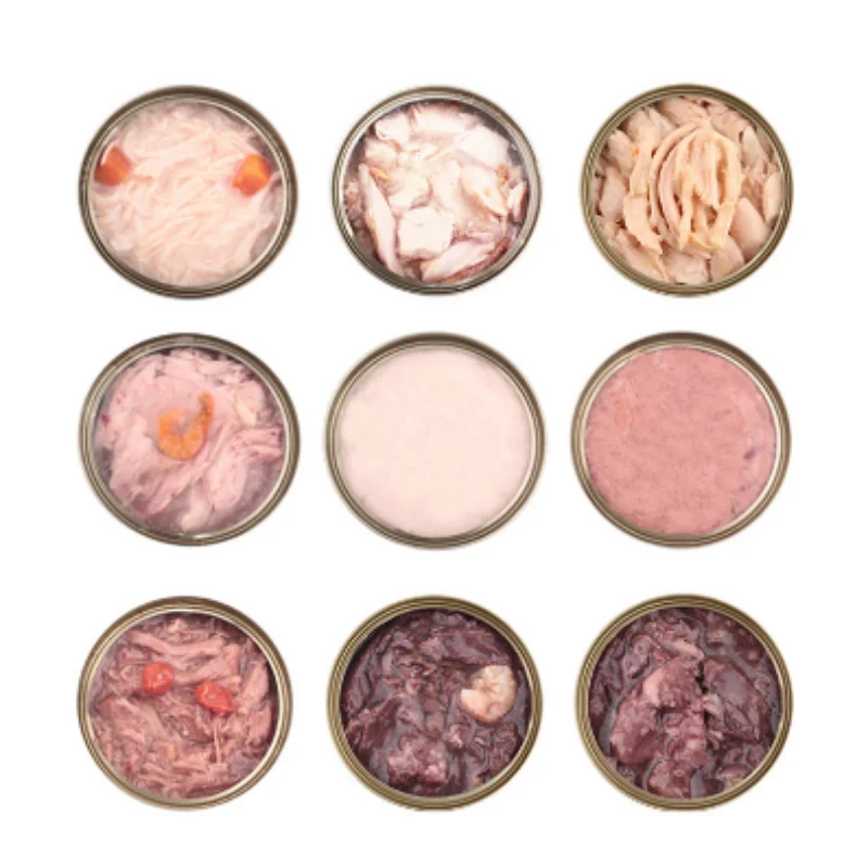 Высокое качество консервированный влажный корм для кошек лечит домашних животных