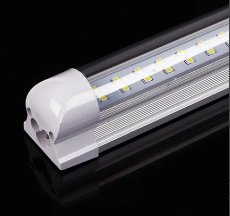 Hot Selling Led Tube Lights T8 Cover 5W 10W 14W 18W Luminous White Body Lamp Power Item School Office SMD Color Pure