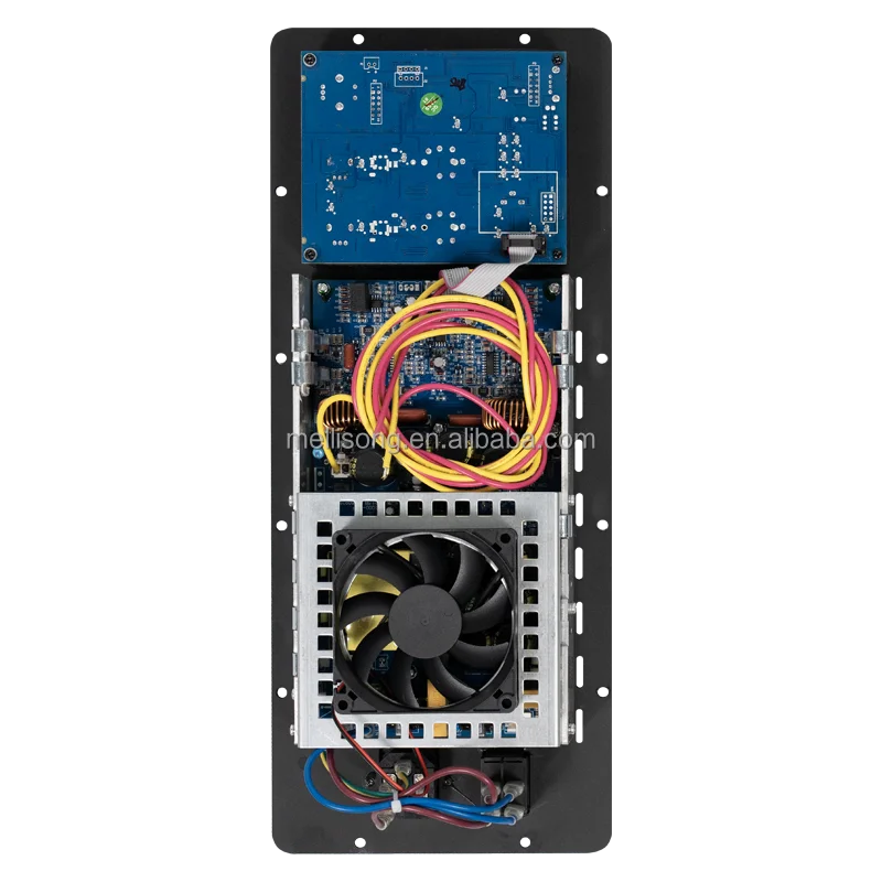 Professional High Power 1200W DSP Active Power Speaker Plate Amplifier Module Digital Audio for Subwoofer