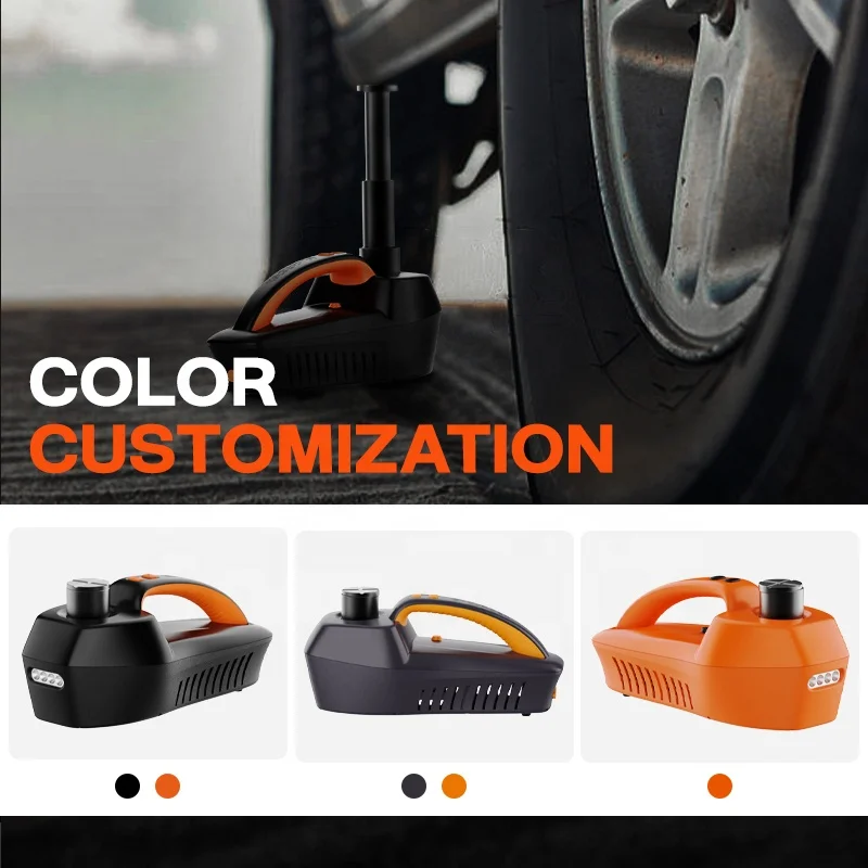 Conpex New Arrival 12V 4 in 1 Hydraulic Car Jacks 5T Electric Jack Electric Car Jack Kit