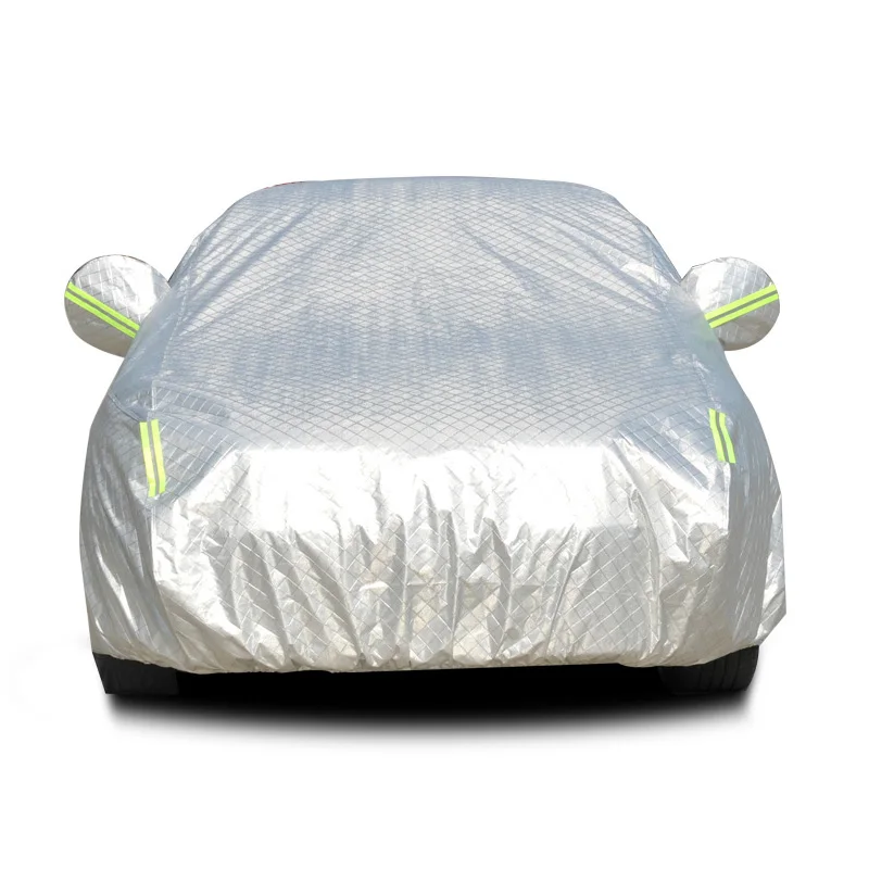 Car covers outdoor car cover UV protection Sun proof Waterproof Oxford Cloth Car Outdoor Protector