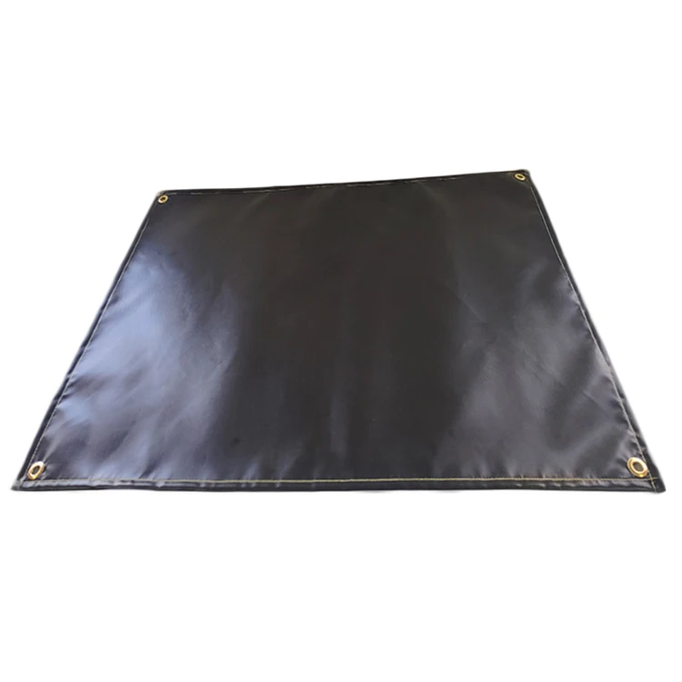 Cheap Price Customized Safety Fire Resistant Fiberglass Fabric Welding Blanket fire blanket fiberglass