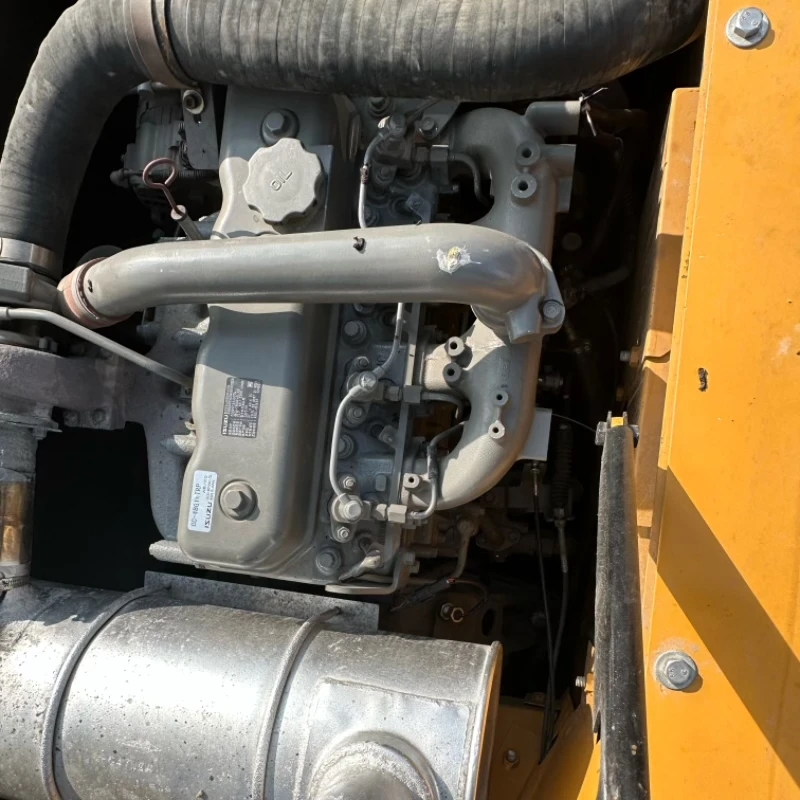 SANY Customized Hydraulic System Japan Imported Isuzu 4JJ1 Gear Bearing & Gearbox Core Components 10 Ton Operating Weight-SY135