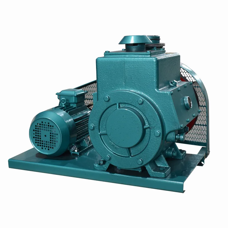 High pressure 2x-30 rotary vane vacuum pump