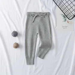 PHB 60205 blank knitted design winter 2018 cloth baby pants
