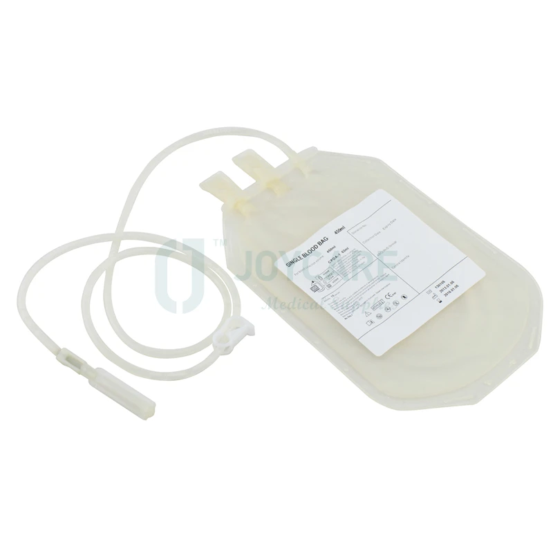 Transport Bags For Blood China 150Ml Cpd Single Transfer Blood Bag 300Ml 450Ml Single Cpda-1 Blood Bag