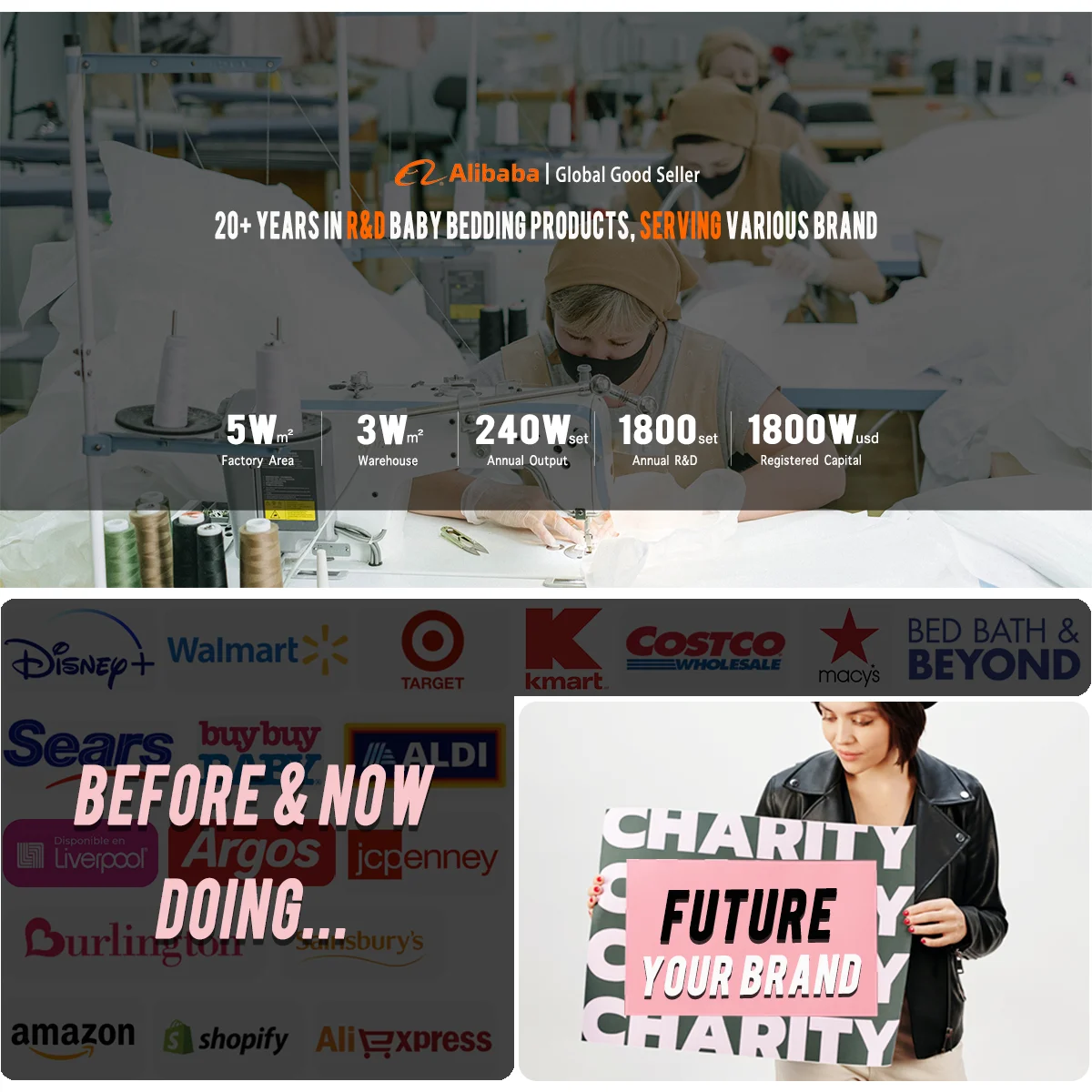 Cartoon pattern deer nursing quilt bed set 100% organic cotton new born baby girl crib bedding set wholesale