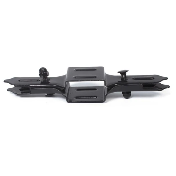 OUYA Square Iron Fence Panel  Mounting Brackets with Aluminum Material