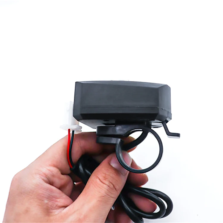 10-80V Motorcycle Electric Vehicle Dual Port USB Waterproof Charger