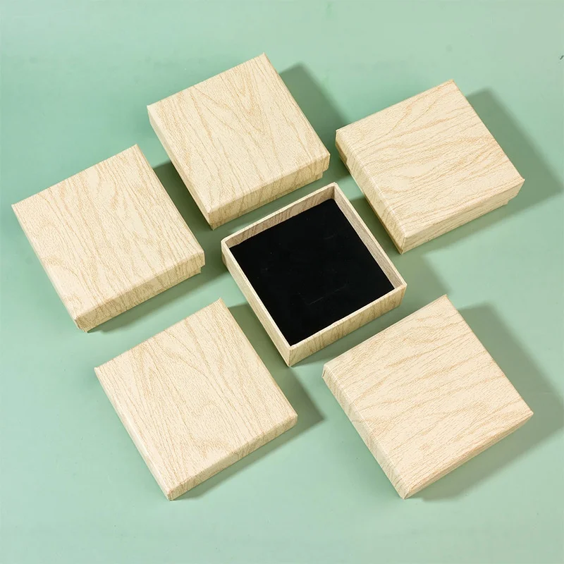 Hot Sale Custom Handmade Wooden Logo Packaging Small Slide Lid Gift Wooden Box