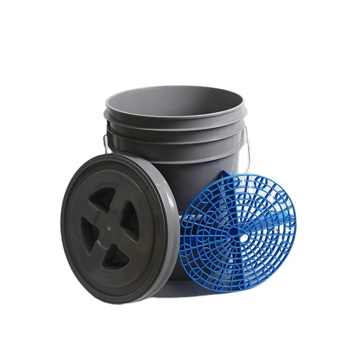 Заводская цена, 20 л пластиковый колпачок для мытья автомобиля, колпачок с крышкой