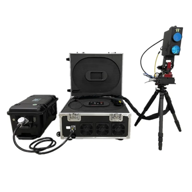 Long-Distance Laser Equipment for Obstacle Removal