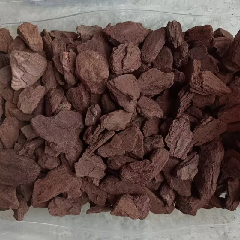 Factory direct grinding pine bark 1-3 3-5 5-8 8-12 complete specifications