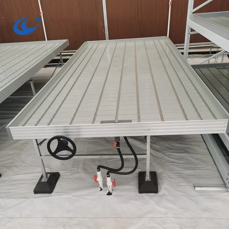 Chenchao 4x8 футов и отливы гидропоники растения семена кровать прокатки скамья столы для выращивания растений растет