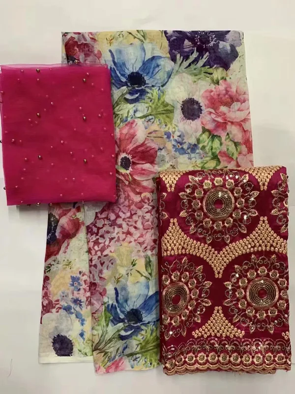 Sudan Lace for Woman Cotton