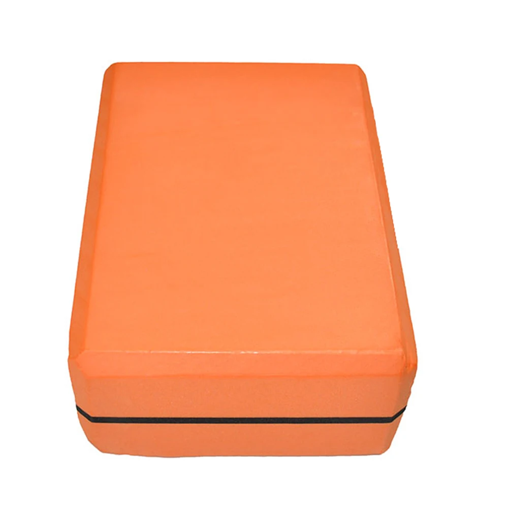 Black High Density Fitness Full Custom logo Yoga Block and Bricks