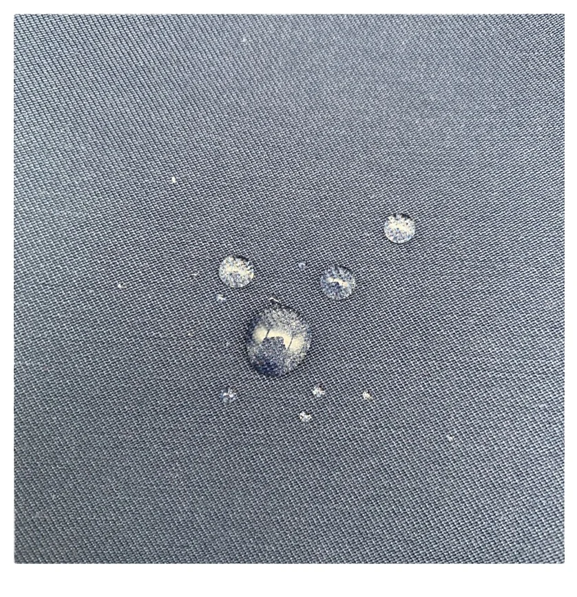 
51%Polyester 49%cotton twill fabric windproof coated tpu for jacket outdoor fabrics 