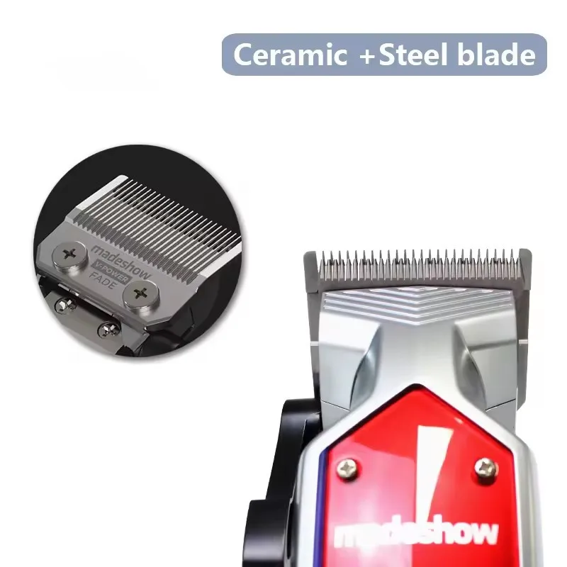 New Arrival Hair Clipper Set Maquina De Cabeleireiro Barber Clippers Set Madeshow Professional Clippers Barber Machine