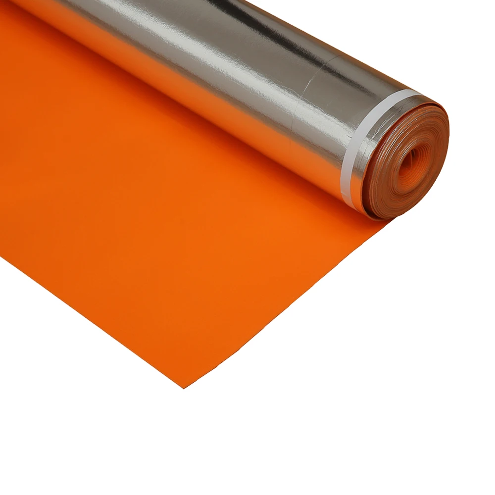 CYG TEFA 3mm IXPE underlayment for laminate floor engineering floor Solid wood floor