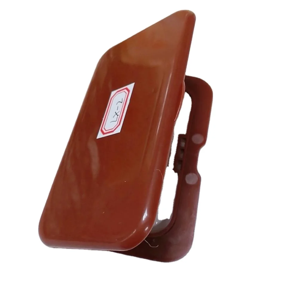 Plastic wet wipes tissue baby flip top lid for wet wipes container