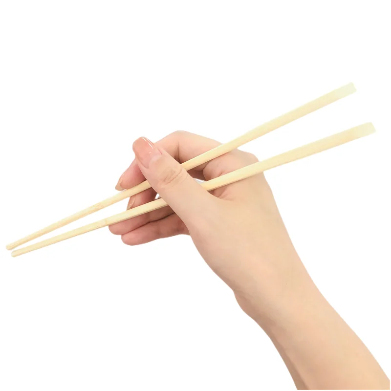 Hot Sale Popular Custom Wooden Bamboo Japanese Chinese Style Tensoge Chopsticks