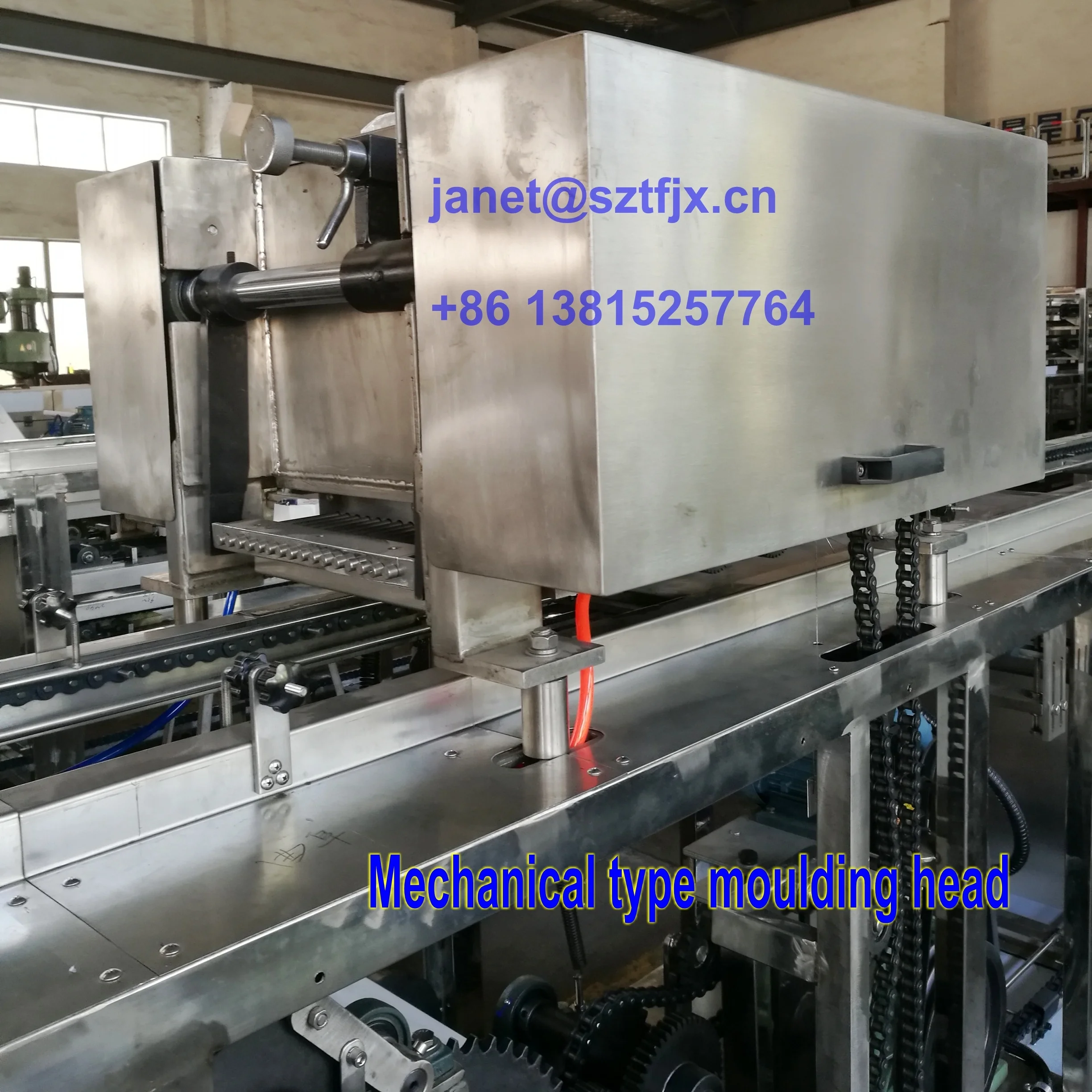 TQJJ175-1 automatic chocolate bar making machine