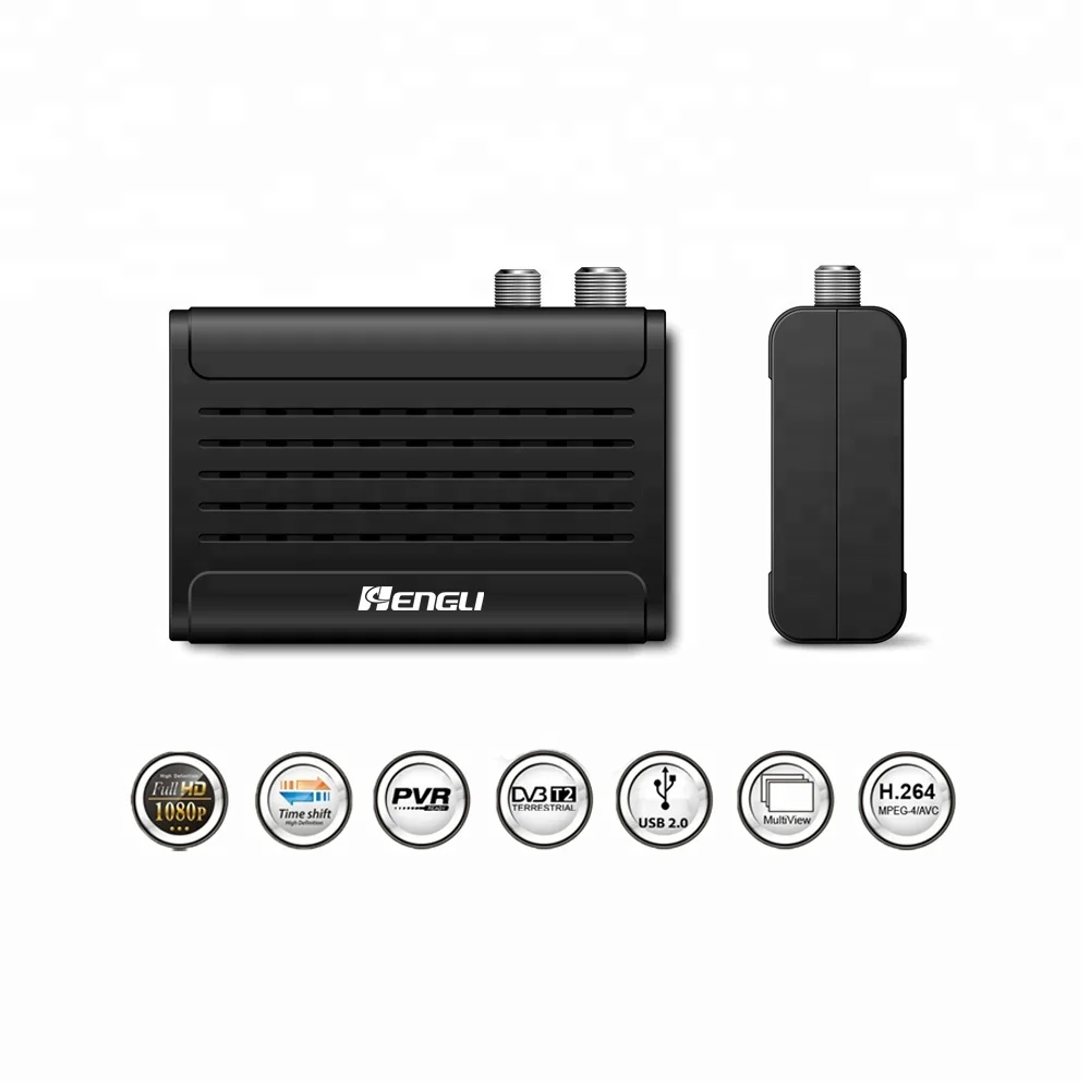 Hd 1080 P Dvb T2 тюнер Mpeg 4 приемник цифрового ТВ