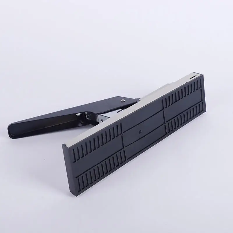 Heavy-Duty 100 Sheet Manual Book Paper Binding Stapler Machine Metal Office Stapler for Book Paper Binding Stapler