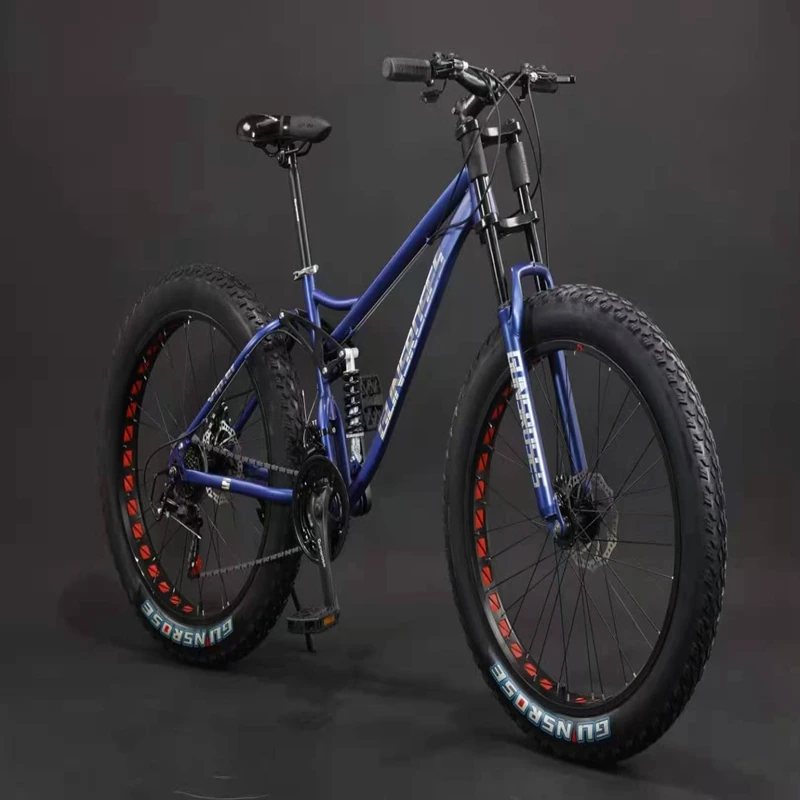 Chinese factory direct sale adult bicycles, snow bikes, mountain bikes