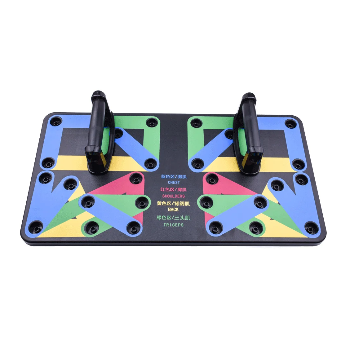 Multifunction Home Fitness Push up Rack Board ABS Foldable Push-Up Rack Training Board