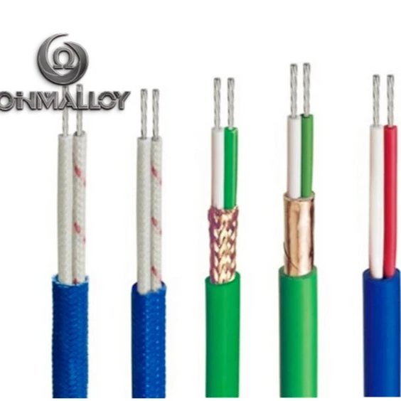 PVC/PFA Thermocouple extension Cable Type T/K/J/E 24 AWG /20 AWG