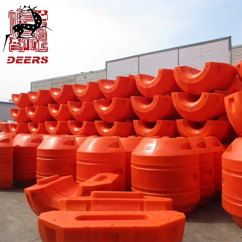 Deers pvc hdpe foam dredge hose float collar