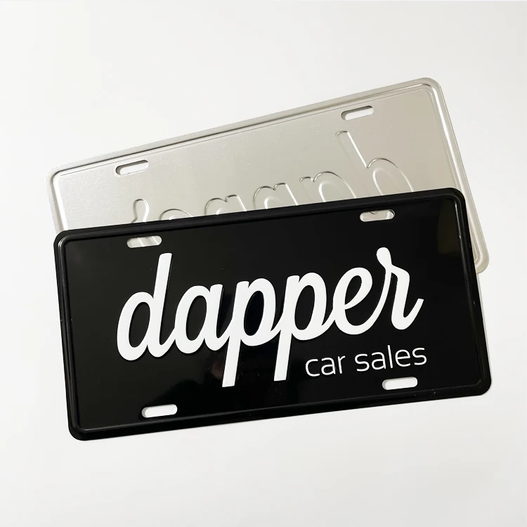 custom license plate for front of car, custom personalized license plates