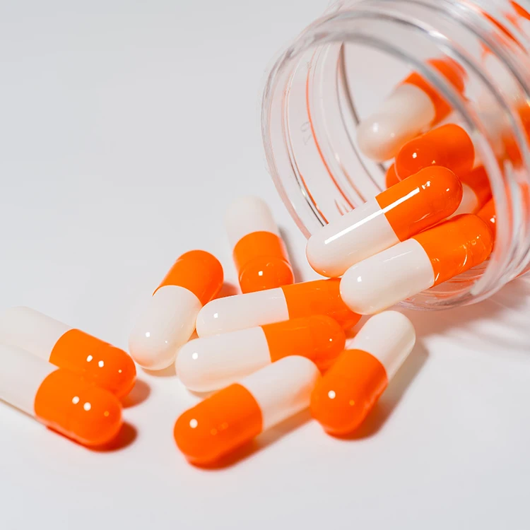 Wecaps фармацевтические капсулы желатиновые жесткие белые 4