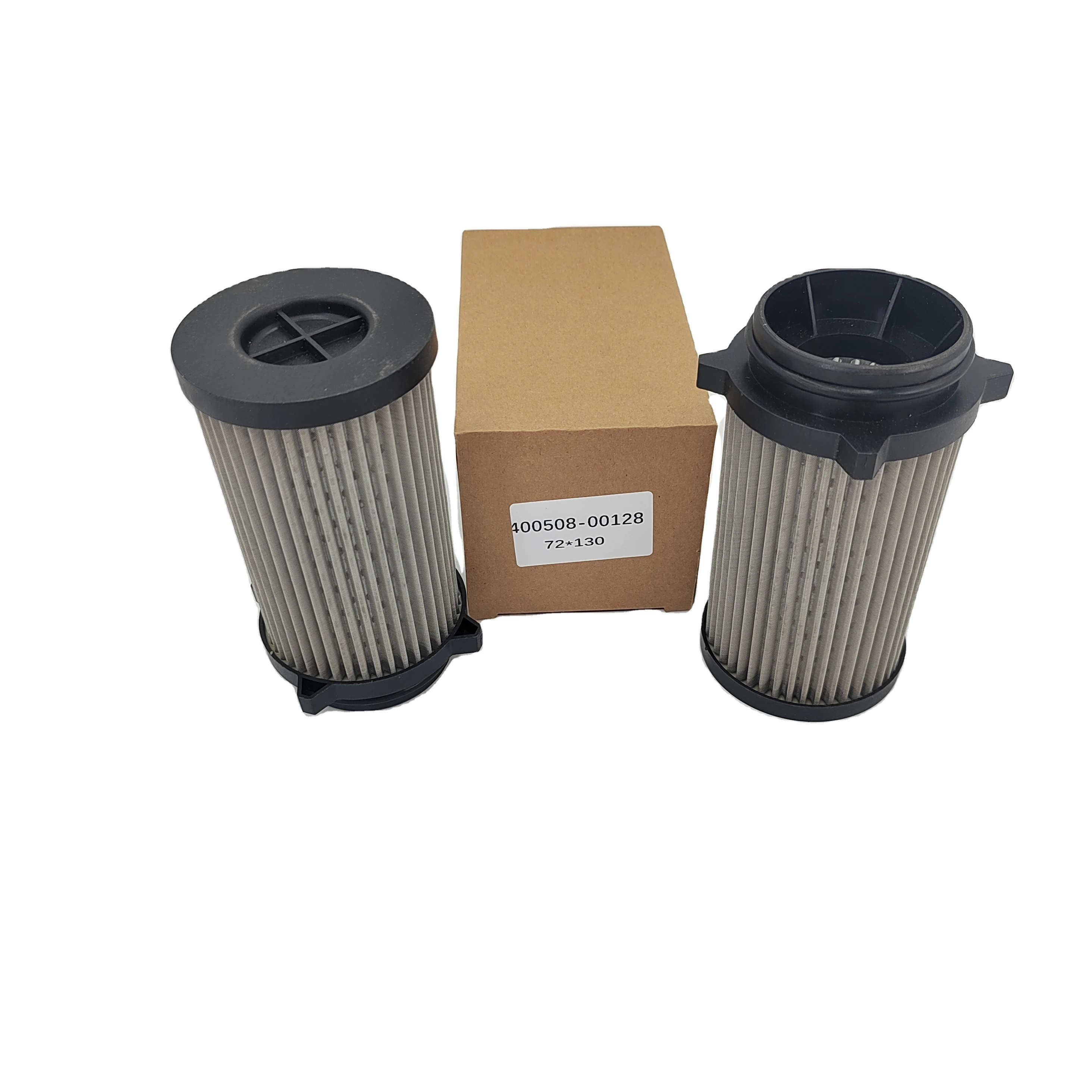 High Quality Doosan Daewoo excavator Oil Filter 400508-00128 Engineering Machinery Parts Hydraulic Oil Suction Filter