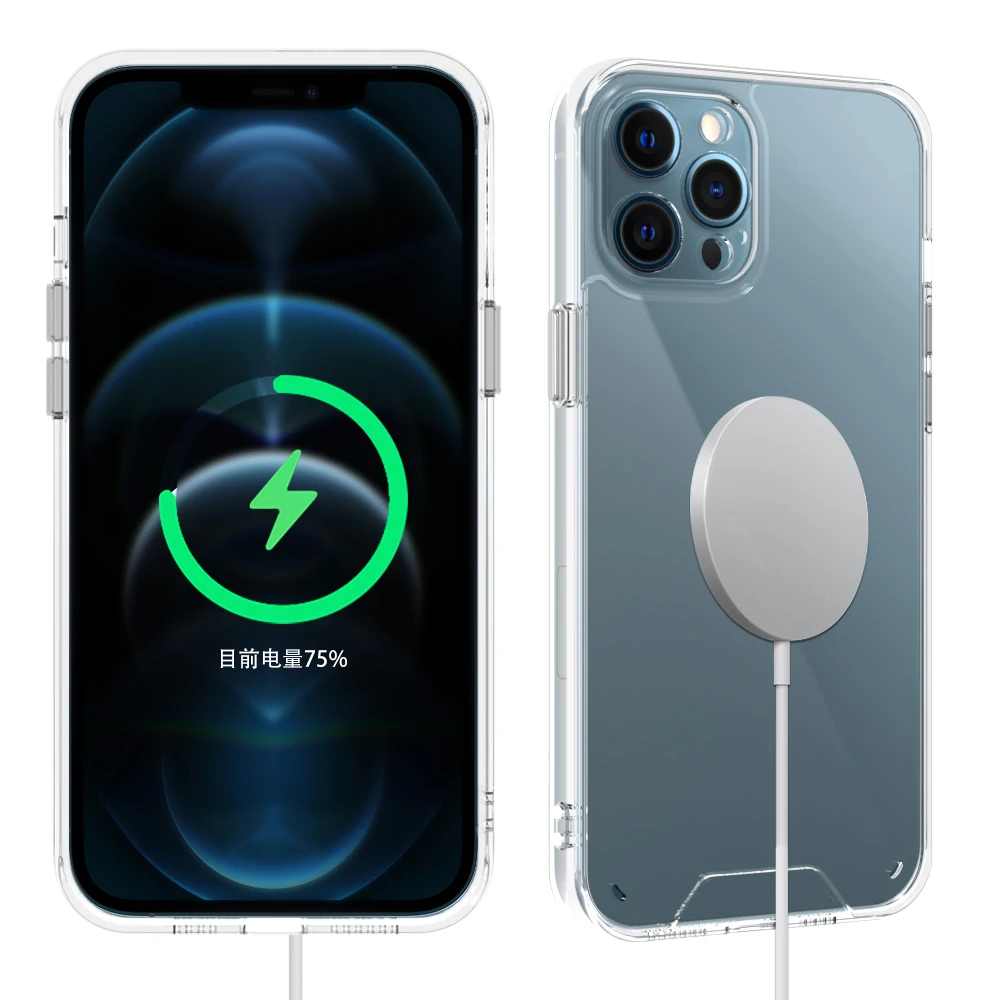 Camera Lens Protection Clear Plating Button Shockproof Bumper Space Case Cover For iPhone 13 Mini 12 Pro Max 11 Xs Xr 6 7 8 Plus