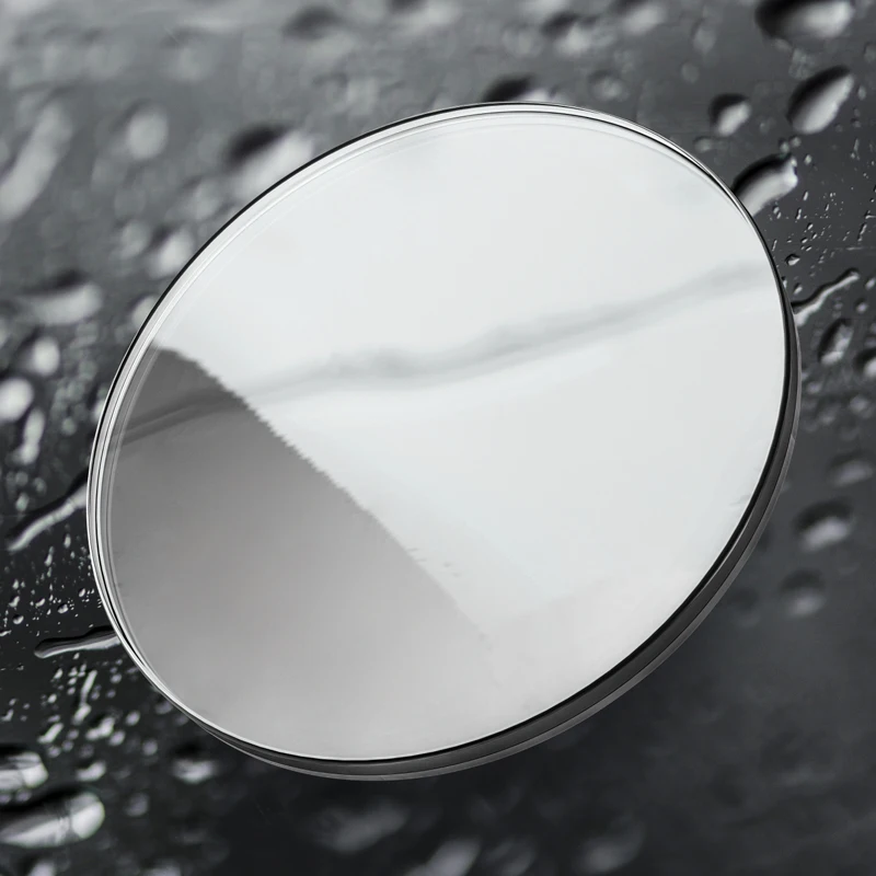 CARSUN Car Clear Round Blind Spot Mirror HD Glass Wide Angle Car Exterior Accessories Mirror For Motorcycle Blind Spot Mirror