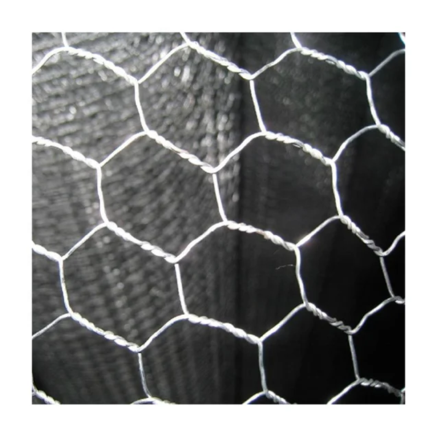 Woven Hexagonal Chicken Wire Fence Netting Chicken Coop Guard Network Fence