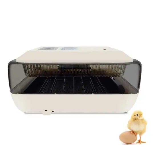 Mini egg Incubator JANOEL 24 Fully automatic 24 chicken egg Hatcher Warmer Small Poultry incubator
