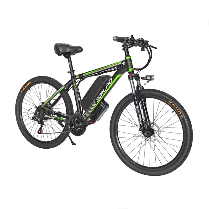 48V 1000W 13Ah Electric Bike bicycle Smlro C6 Aluminum Alloy frame 21 speed electric city bike MTB Tire 26*1.95