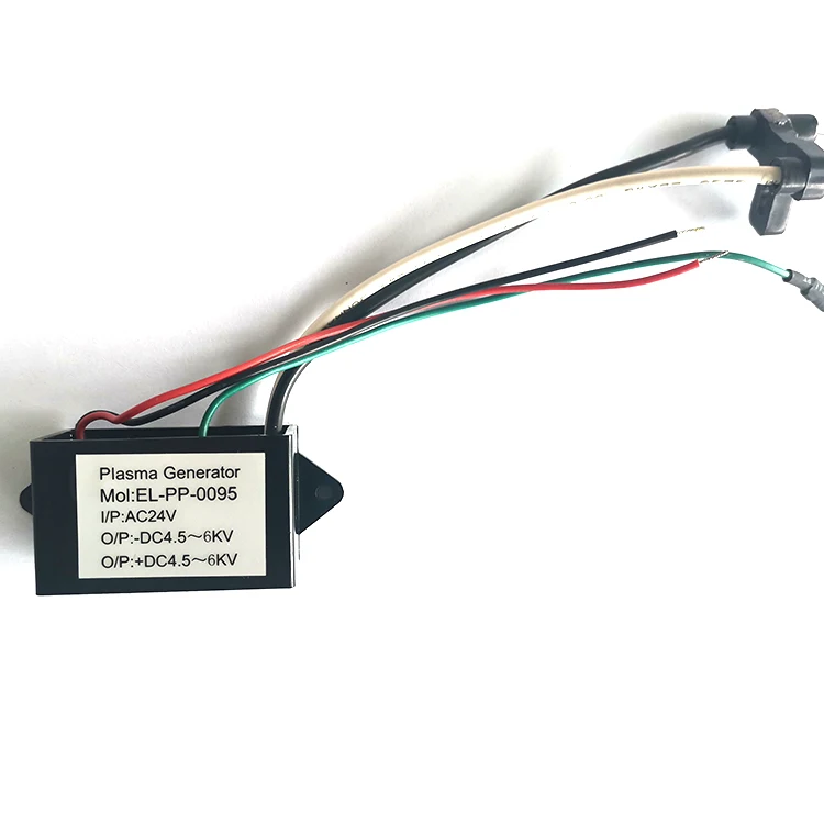Биполярный ионизационный модуль плазменный генератор с двойной стальной иглой
