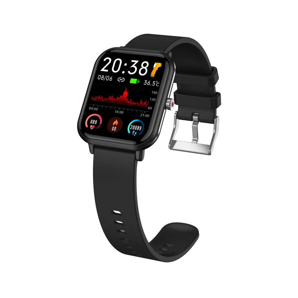 Q9pro Смарт-часы сердечного ритма температуру тела SpO2 BP Смарт-часы, спорт, фитнес-трекер Q9 pro IP68, водонепроницаемые Смарт-часы