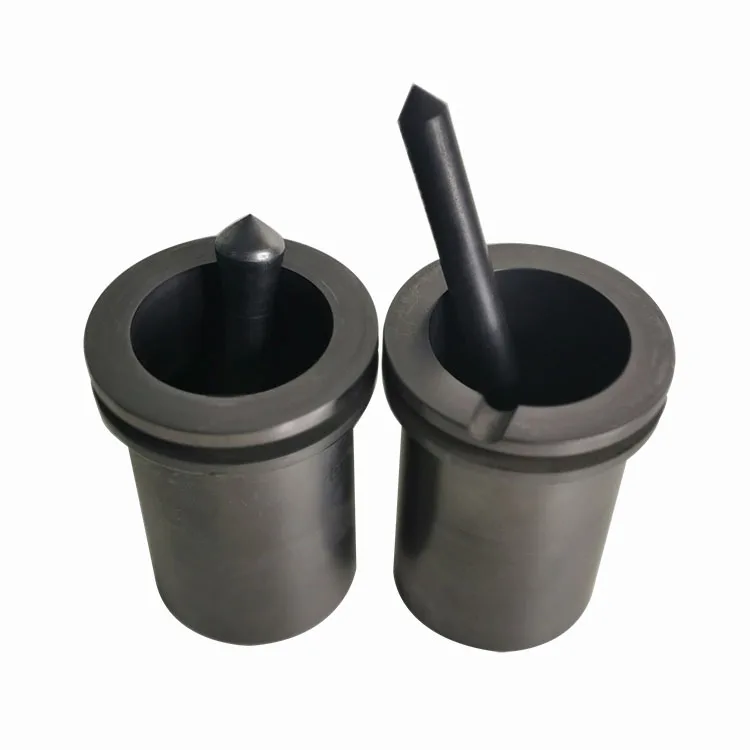 Manufacturer Supply Carbon melting 300kg graphite crucible pot for Aluminum water
