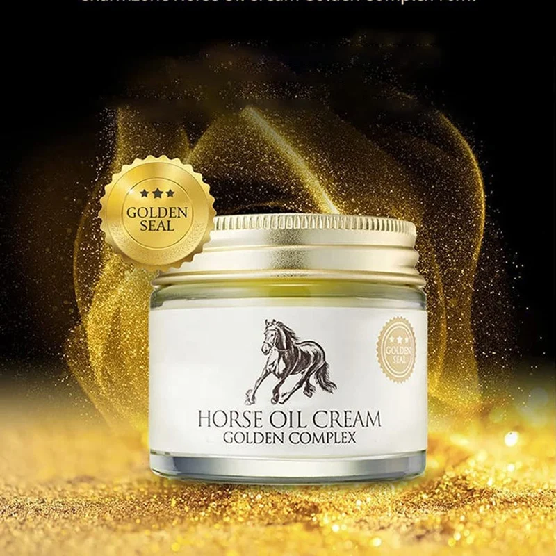 Best Selling Wholesale Private Labels 100% Original Golden Whitening & Moisturizer Facial Cream Horse Oil Cream