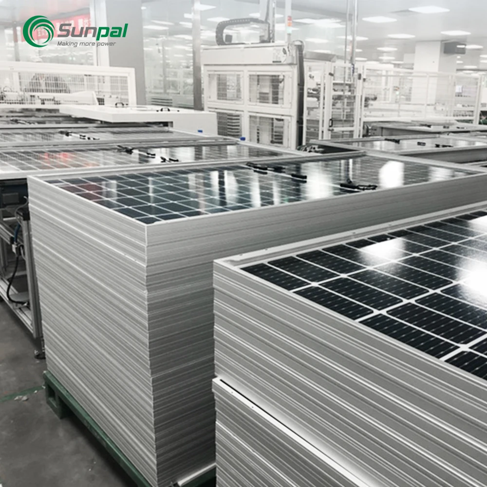  Sunpal моно солнечная панель билицевая 400 Вт 500 550 PV модуль 380 360 300 китайская Заводская цена сертификат CE