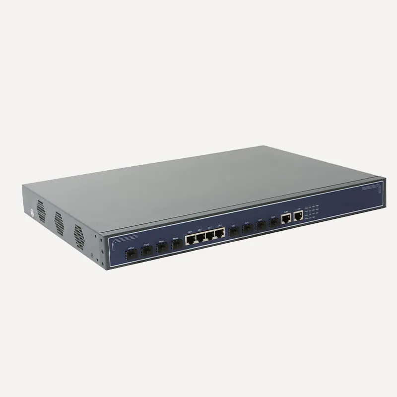 ftth olt 4PON EPON OLT 4port olt with 1000M uplink WEB SNMP CLI compatible with other brands ONus withOUT SFP modules