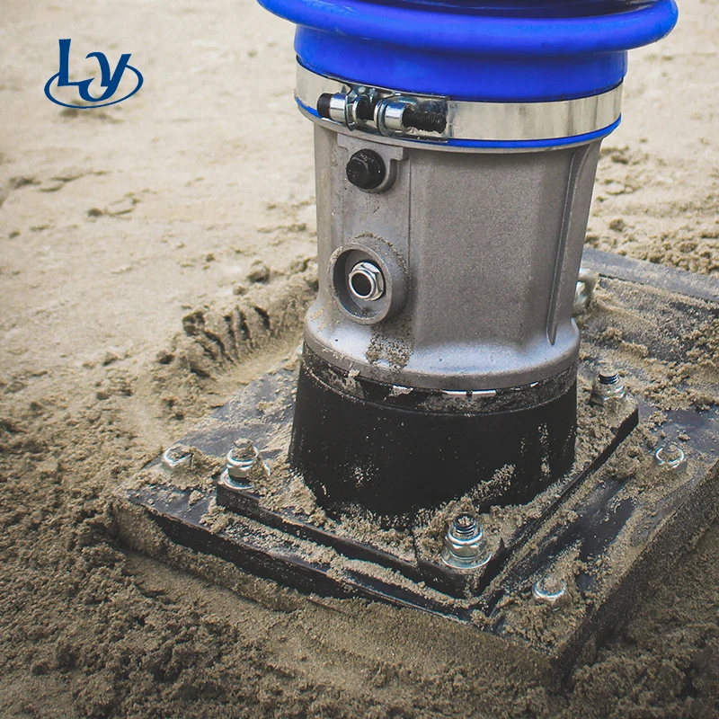 Vibratory gasoline hopping impact tampers for pavement compaction Type HCR125