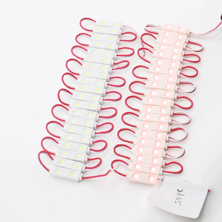 2607 Led Modules Waterproof IP65 160 Angle LED Back Lighting Advertisement Module  DC12v for Advertising Channel Letter High