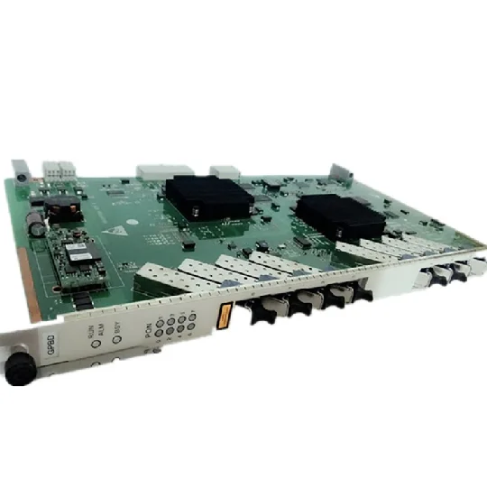 Original GPBD 8 ports GPON INTERFACE Board PON CARD with 8 SFP B+ C+ C++ Modules For MA5608T MA5680T MA5683T HUAWEI OLT GPBD