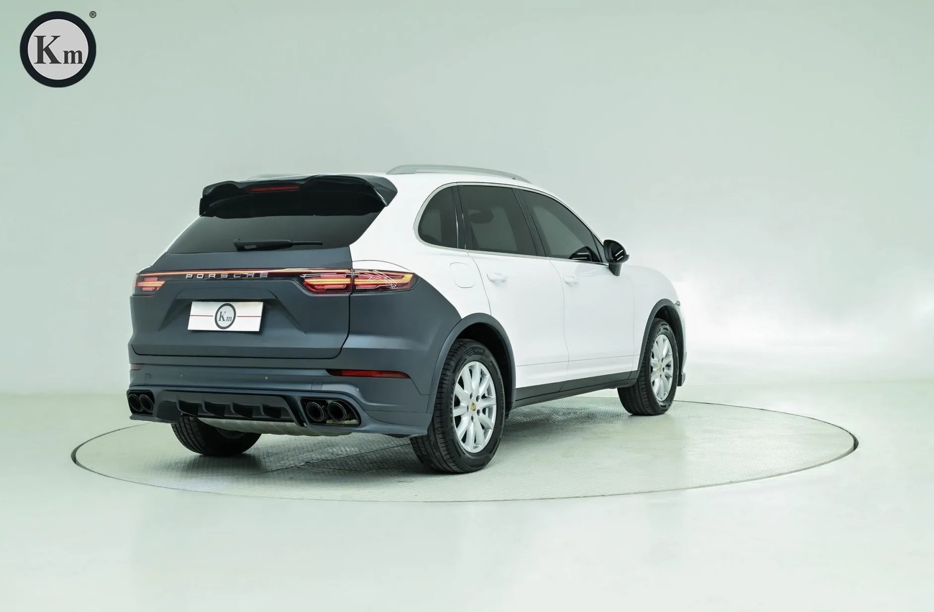 For Porsche  Cayenne 2011-2017 958 MK1 MK2 upgrade 2018+ style 9Y0 Turbo- front bumper TKT front lip PDLS headlight rear parts